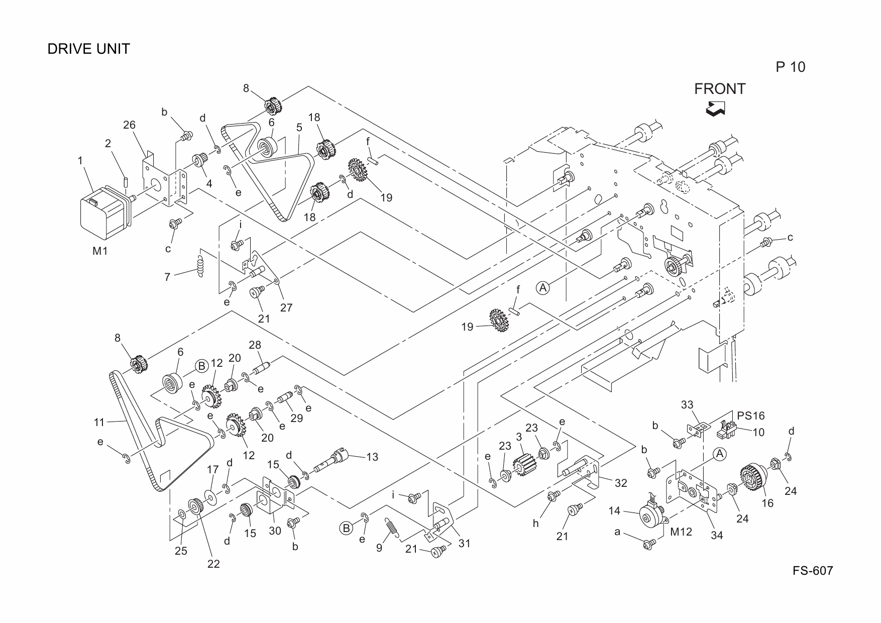 Konica-Minolta Options FS-607 A04D Parts Manual-4